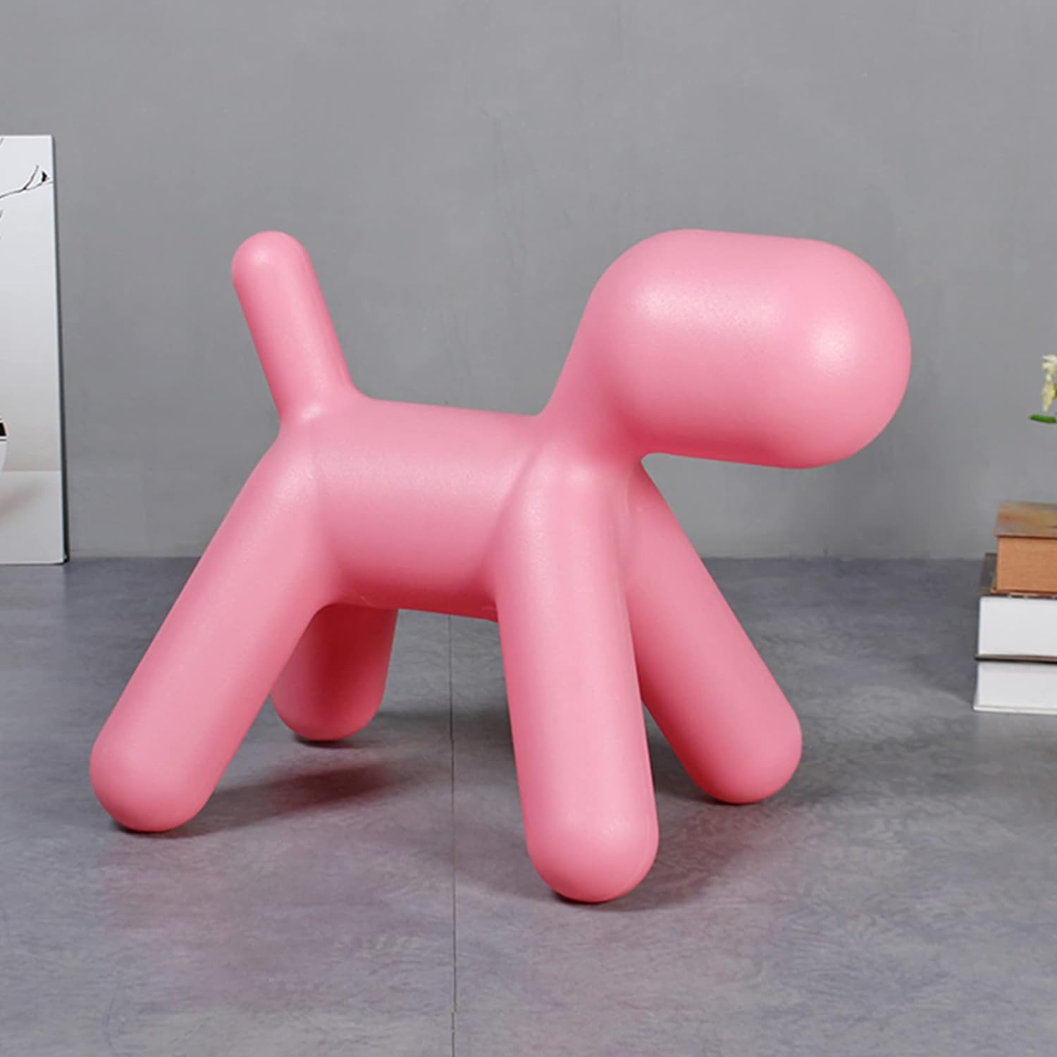 4315 Plastic Cute Animal Puppy Chair,Creative Dog Low Footstool,Cartoon Foot Rest Stool for Bedroom Living Room Entrance Gift (1 Pc) 4315 Plastic Cute Animal Puppy Chair,Creative Dog Low Footstool,Cartoon Foot Rest Stool for Bedroom Living Room Entrance Gift (1 Pc)